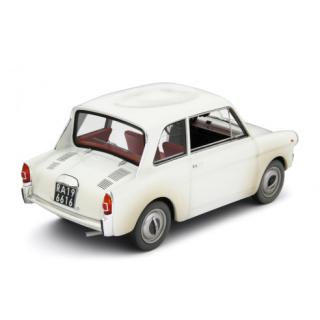 Autobianchi Bianchina 1962 \"Scendi Merdone\" Laudoracing 1:18 Resinemodell (Türen, Motorhaube... nicht zu öffnen!)